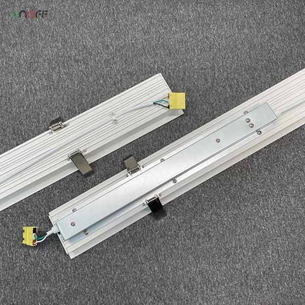 YIN834225 Office lighting system curved led linear - Image 2
