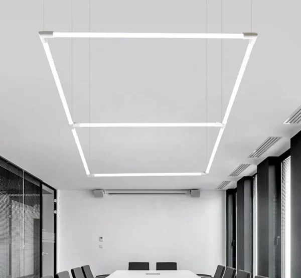 YIN834212 28W 120cm Free splicing office chandeliers