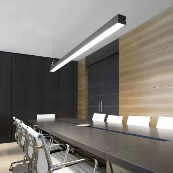 YIN834220 Commercial Led Linear Pendant Light Dimmable - Image 3