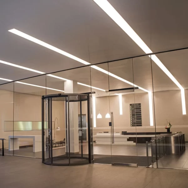YIN834225 Office lighting system curved led linear - Image 6