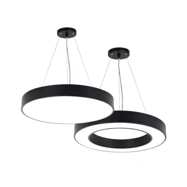 YIN834217 50mm 75mm led gold hollow circle - Image 4