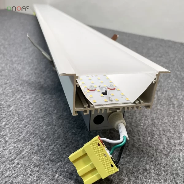 YIN834225 Office lighting system curved led linear - Image 3