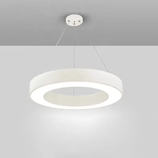 YIN834217 50mm 75mm led gold hollow circle - Image 5