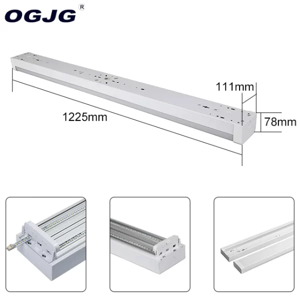 YIN834222 2ft 4ft 5ft replace T5 T8 - Image 2