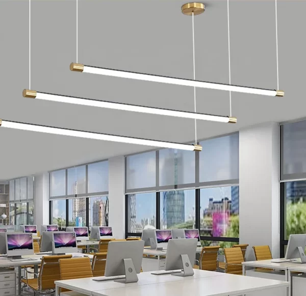 YIN834212 28W 120cm Free splicing office chandeliers - Image 3