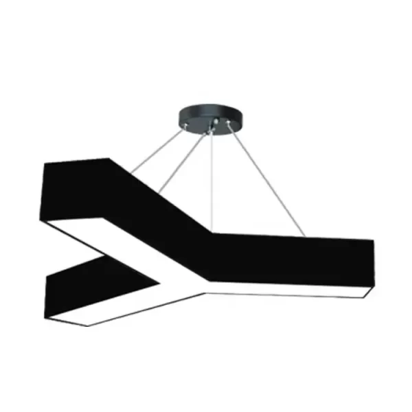 YIN834215 Modern Hanging Pendant Light Contemporary Acrylic - Image 4
