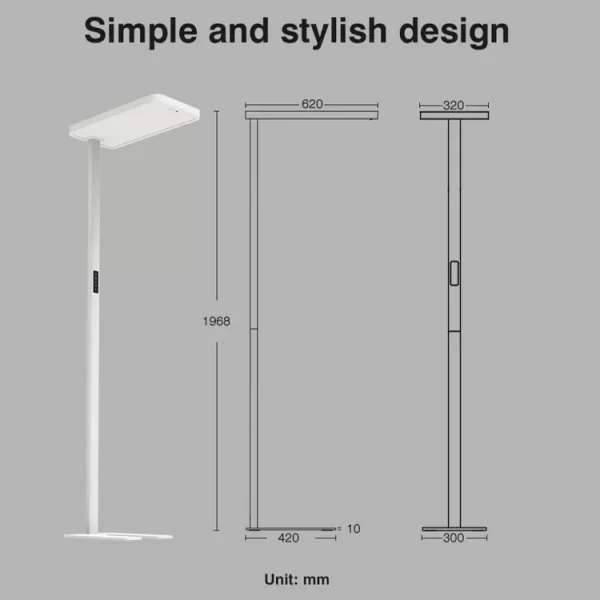 YIN834219 Wholesale nordic touch control lamp stand - Image 6